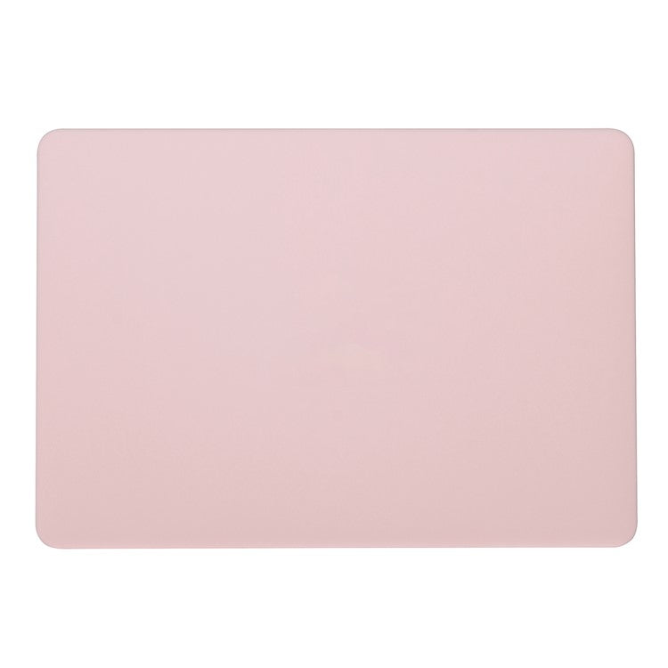 Matte Plastic Front and Back Protective Shell for MacBook Air 13" (2020) - Light Pink