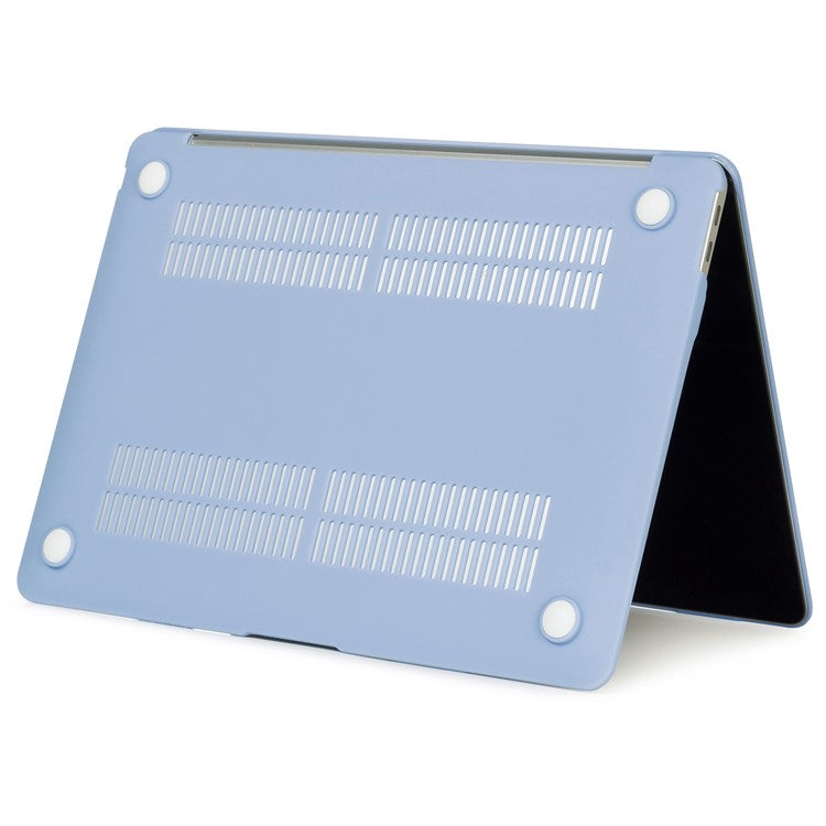 Matte Plastic Front and Back Protective Shell for MacBook Air 13" (2020) - Baby Blue