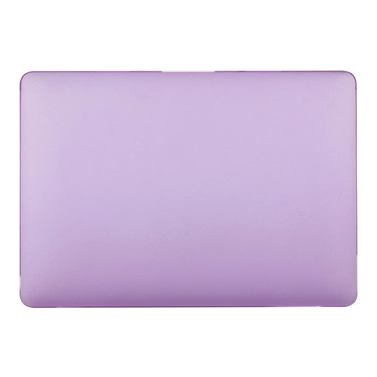 Matte Plastic Front and Back Protective Shell for MacBook Air 13" (2020) - Purple