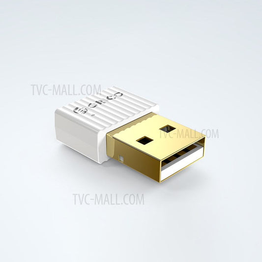 ORICO BTA-508 USB Bluetooth 5.0 Adapter Mini Wireless Dongle for PC Laptop - White