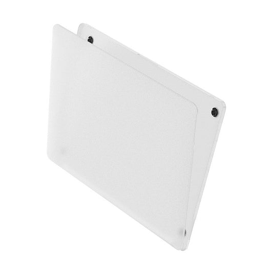 WiWU i SHLELD Soft Rubber Two Piece Installation Slim Frosted Cover Case for Macbook Pro 13.3-inch 2020 - Transparent