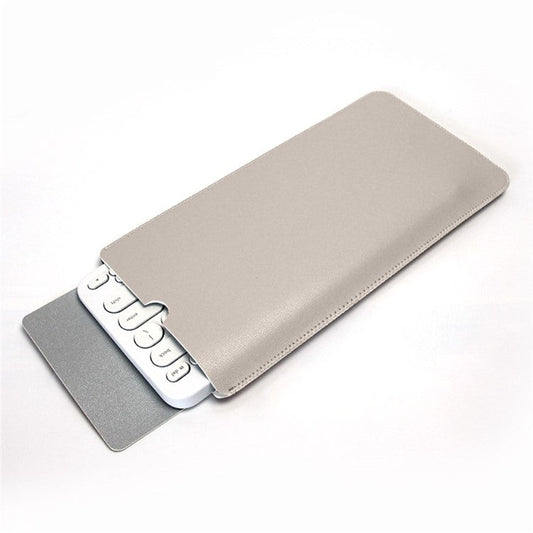 For Logitech K380 Protective Cover Bluetooth Keyboard Portable Carrying Case - Grey / Silver
