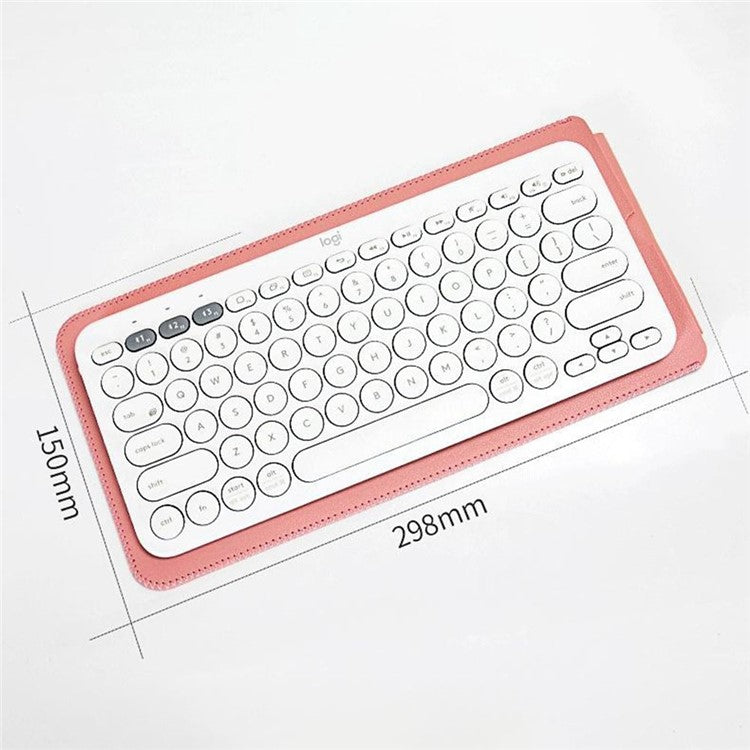 For Logitech K380 Protective Cover Bluetooth Keyboard Portable Carrying Case - Blackish Green