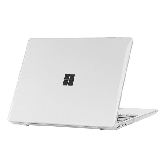 Crystal Case For Microsoft Surface Laptop Go 3  /  2  /  1 12.4 inch (1943  /  2013) PC Ultra Thin Protective Cover - White