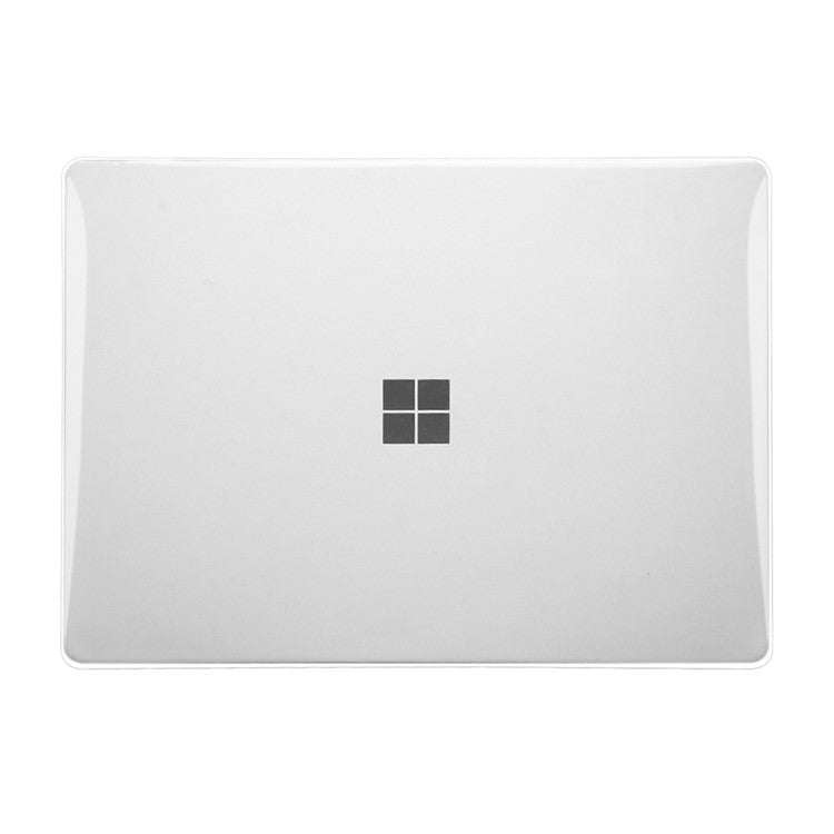 Crystal Case For Microsoft Surface Laptop Go 3  /  2  /  1 12.4 inch (1943  /  2013) PC Ultra Thin Protective Cover - White