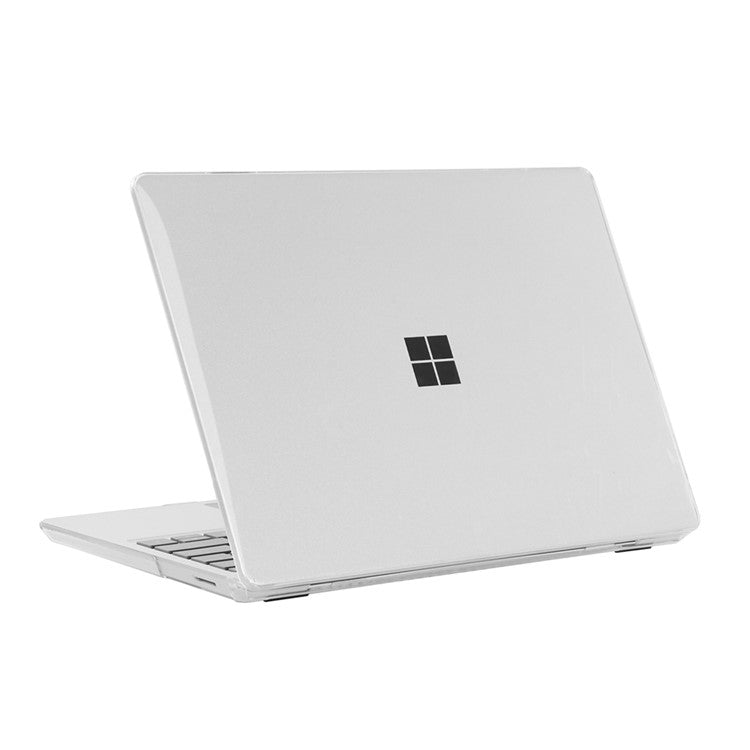 Crystal Case For Microsoft Surface Laptop Go 3  /  2  /  1 12.4 inch (1943  /  2013) PC Ultra Thin Protective Cover - White