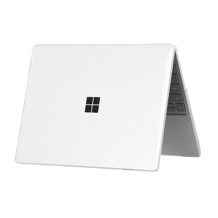 Crystal Case For Microsoft Surface Laptop Go 3  /  2  /  1 12.4 inch (1943  /  2013) PC Ultra Thin Protective Cover - White