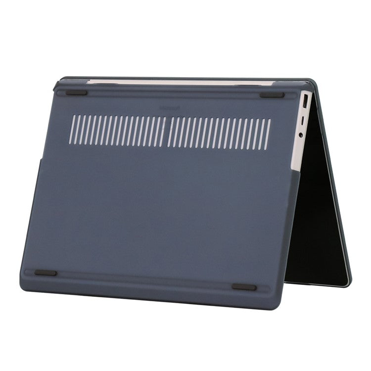 Matte Case For Microsoft Surface Laptop Go 3  /  2  /  1 12.4 inch (1943  /  2013) Hard PC Laptop Cover - Black