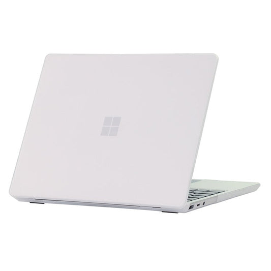 Matte Case For Microsoft Surface Laptop Go 3  /  2  /  1 12.4 inch (1943  /  2013) Hard PC Laptop Cover - White