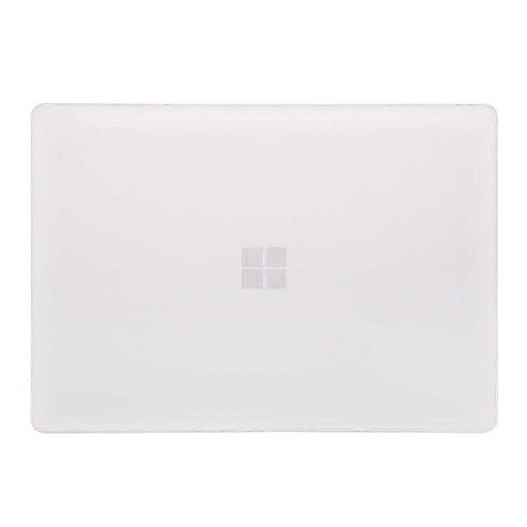 Matte Case For Microsoft Surface Laptop Go 3  /  2  /  1 12.4 inch (1943  /  2013) Hard PC Laptop Cover - White