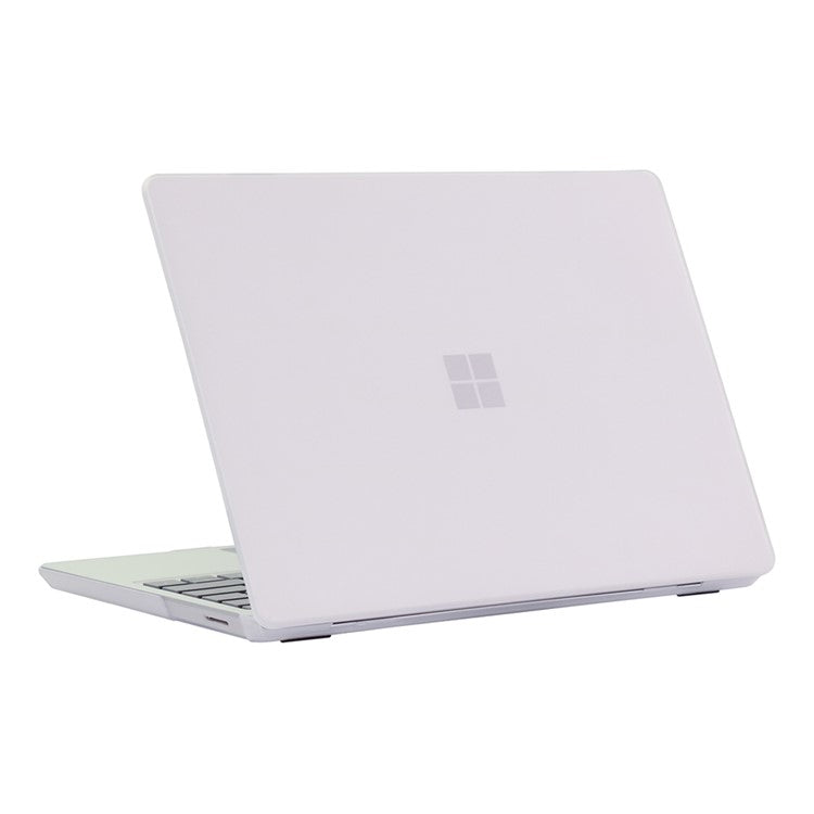 Matte Case For Microsoft Surface Laptop Go 3  /  2  /  1 12.4 inch (1943  /  2013) Hard PC Laptop Cover - White