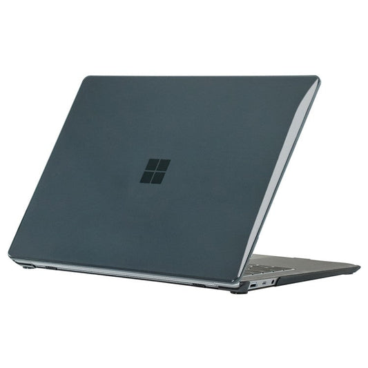 Crystal Case For Microsoft Surface Laptop 5  /  4  /  3  /  2 13.5 (1769  /  1867  /  1958  /  1950) PC Ultra Thin Protective Cover - Black