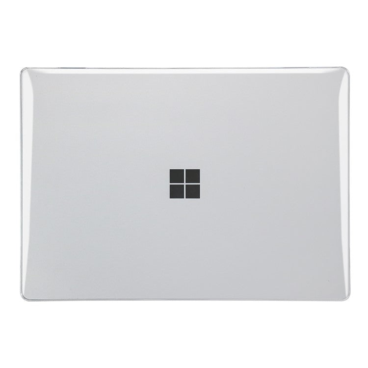 Crystal Case For Microsoft Surface Laptop 5  /  4  /  3  /  2 13.5 (1769  /  1867  /  1958  /  1950) PC Ultra Thin Protective Cover - White