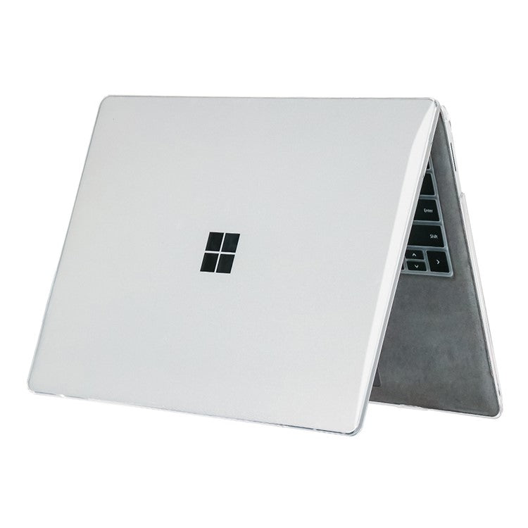 Crystal Case For Microsoft Surface Laptop 5  /  4  /  3  /  2 13.5 (1769  /  1867  /  1958  /  1950) PC Ultra Thin Protective Cover - White