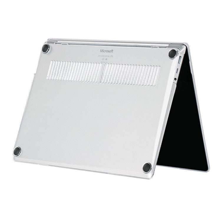 Crystal Case For Microsoft Surface Laptop 5  /  4  /  3  /  2 13.5 (1769  /  1867  /  1958  /  1950) PC Ultra Thin Protective Cover - White