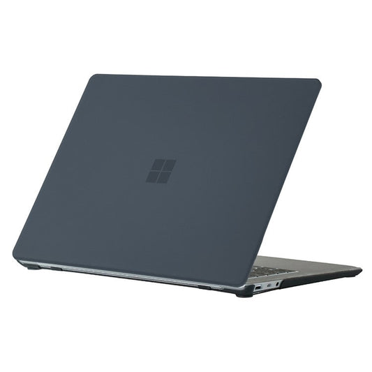 Matte Case For Microsoft Surface Laptop 5  /  4  /  3  /  2 13.5 (1769  /  1867  /  1958  /  1950) Hard PC Laptop Cover - Black