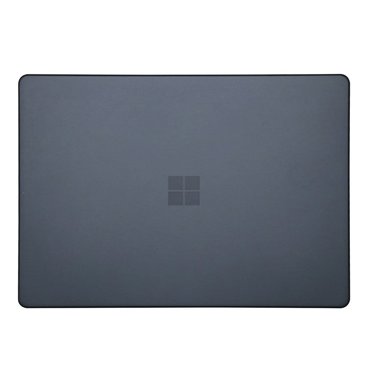 Matte Case For Microsoft Surface Laptop 5  /  4  /  3  /  2 13.5 (1769  /  1867  /  1958  /  1950) Hard PC Laptop Cover - Black