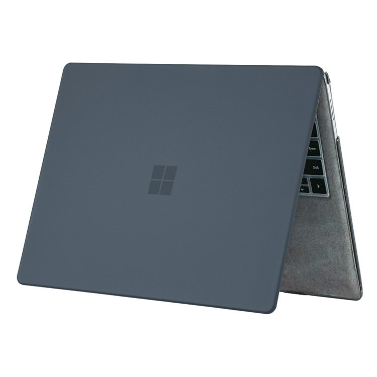 Matte Case For Microsoft Surface Laptop 5  /  4  /  3  /  2 13.5 (1769  /  1867  /  1958  /  1950) Hard PC Laptop Cover - Black