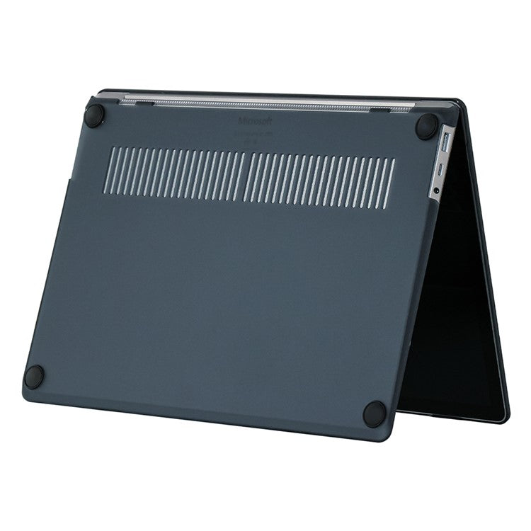 Matte Case For Microsoft Surface Laptop 5  /  4  /  3  /  2 13.5 (1769  /  1867  /  1958  /  1950) Hard PC Laptop Cover - Black