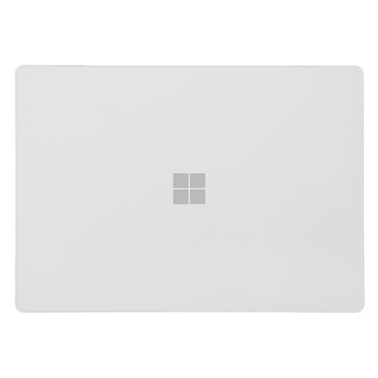Matte Case For Microsoft Surface Laptop 5  /  4  /  3  /  2 13.5 (1769  /  1867  /  1958  /  1950) Hard PC Laptop Cover - White