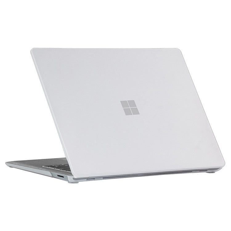Matte Case For Microsoft Surface Laptop 5  /  4  /  3  /  2 13.5 (1769  /  1867  /  1958  /  1950) Hard PC Laptop Cover - White