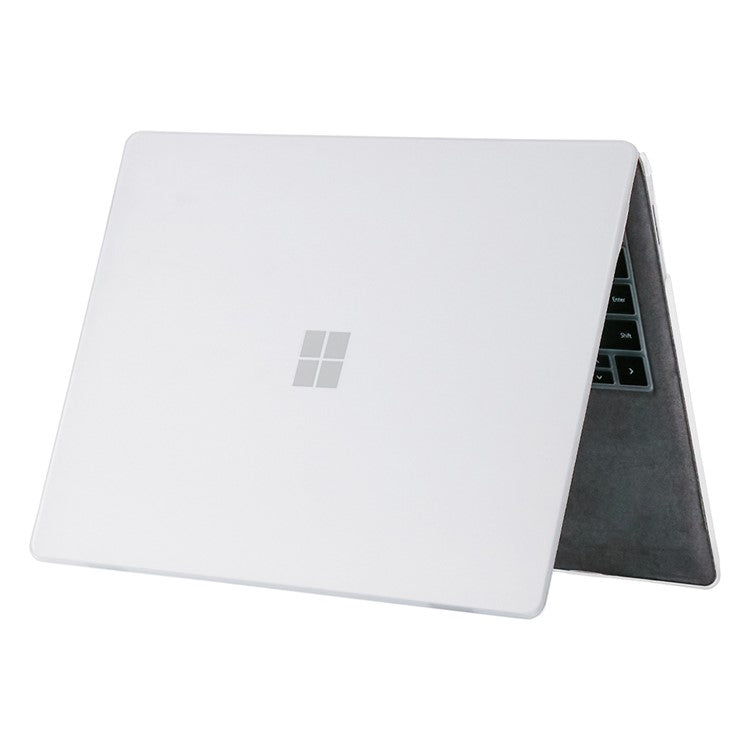 Matte Case For Microsoft Surface Laptop 5  /  4  /  3  /  2 13.5 (1769  /  1867  /  1958  /  1950) Hard PC Laptop Cover - White