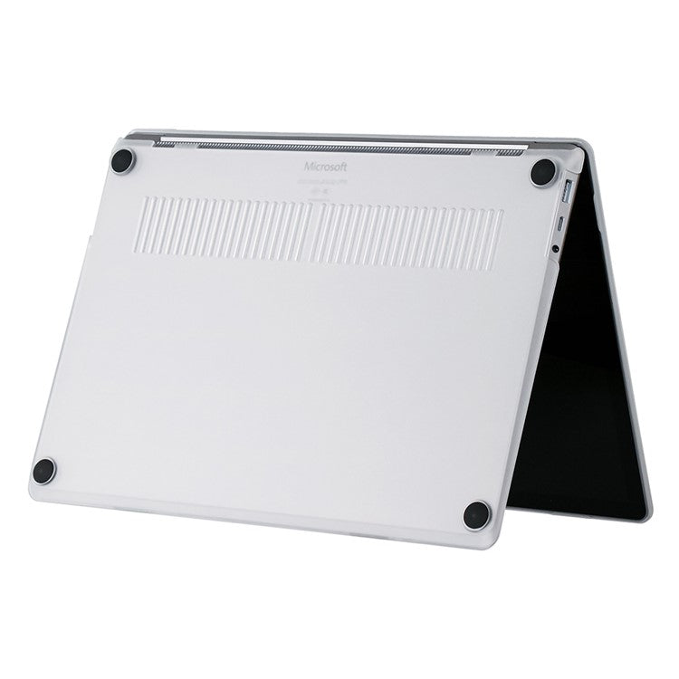 Matte Case For Microsoft Surface Laptop 5  /  4  /  3  /  2 13.5 (1769  /  1867  /  1958  /  1950) Hard PC Laptop Cover - White