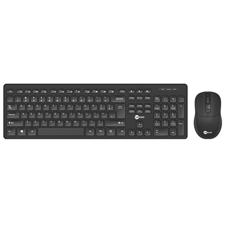 LENOVO LECOO KW201 2.4G Wireless Home Office Keyboard Mouse Set