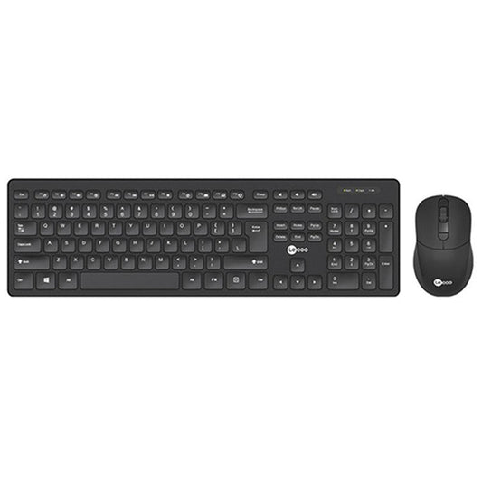 LENOVO LECOO KW201 2.4G Wireless Home Office Keyboard Mouse Set