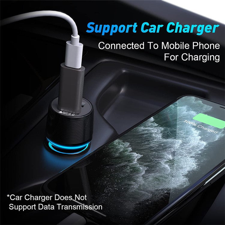 XQ-ZH0011 USB3.0 to Type-C OTG Adapter USB Male to USB-C Female Converter Charging Data Transmission Connector
