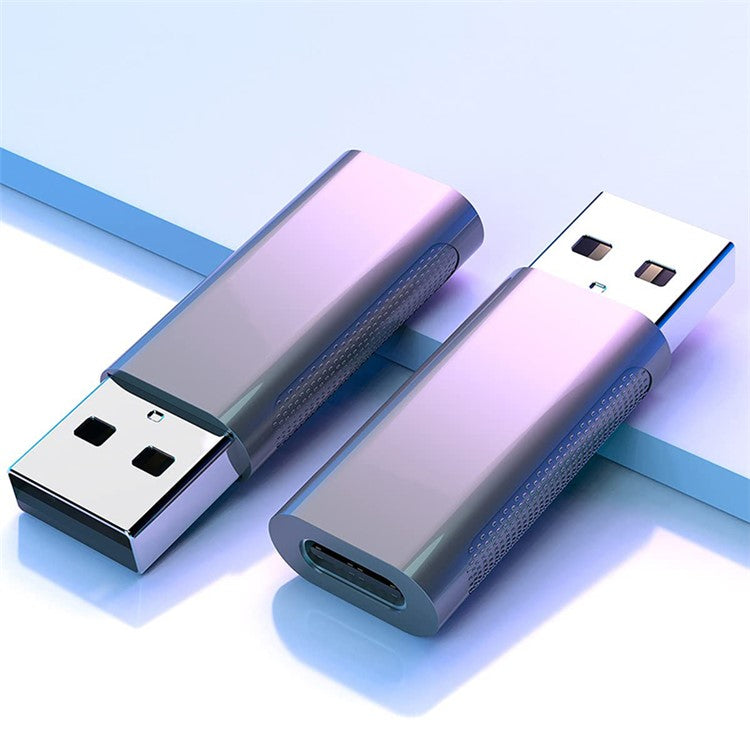 XQ-ZH0011 USB3.0 to Type-C OTG Adapter USB Male to USB-C Female Converter Charging Data Transmission Connector