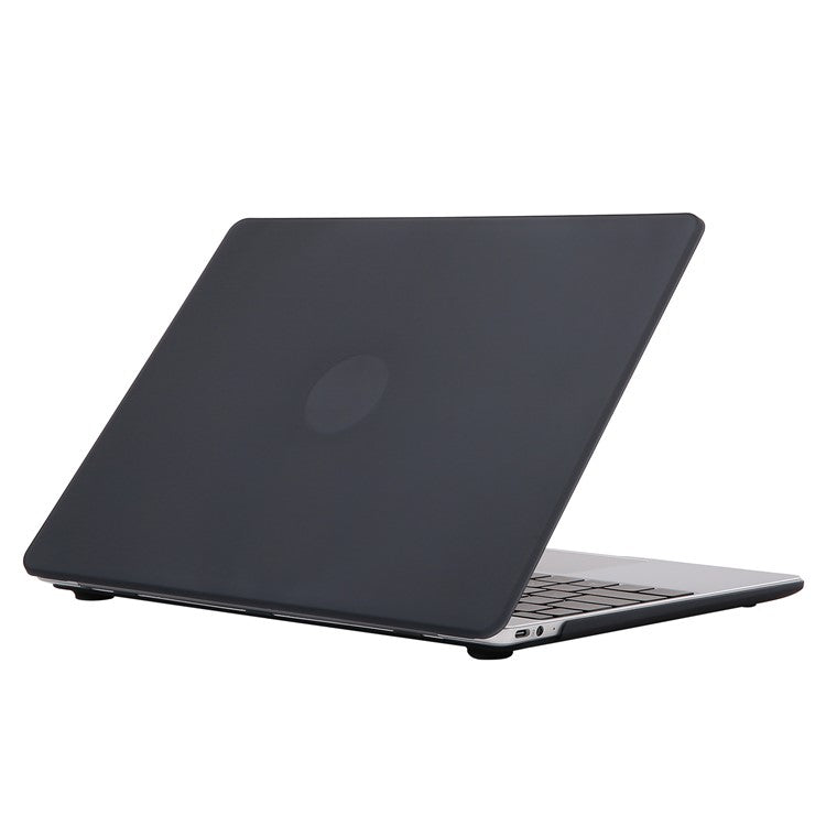 Anti-Slip Bottom Matte PC Laptop Cover Notebook Case for Huawei MateBook 14 (2023) / (2021) - Black