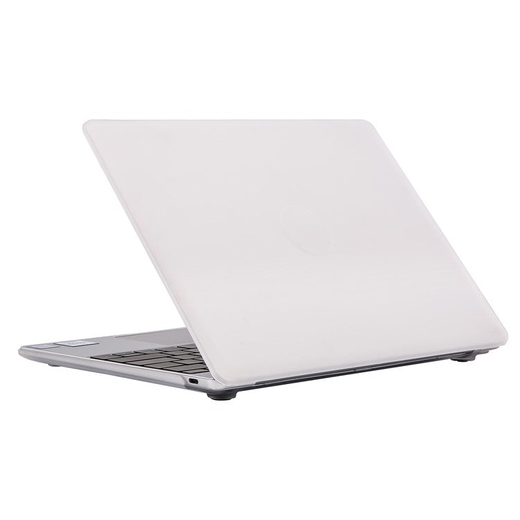 Anti-Slip Bottom Matte PC Laptop Cover Notebook Case for Huawei MateBook 14 (2023) / (2021) - White