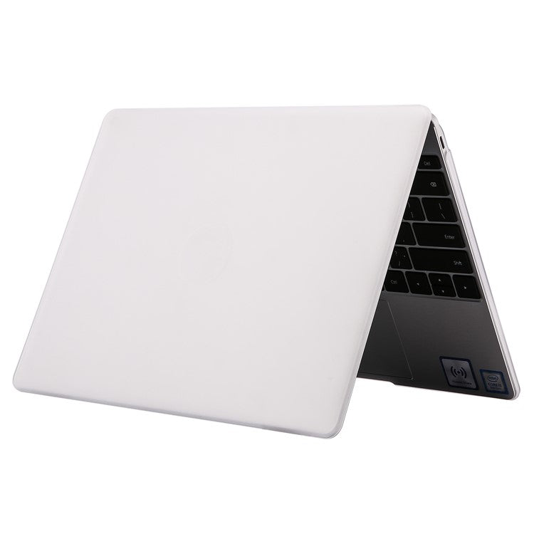 Anti-Slip Bottom Matte PC Laptop Cover Notebook Case for Huawei MateBook 14 (2023) / (2021) - White