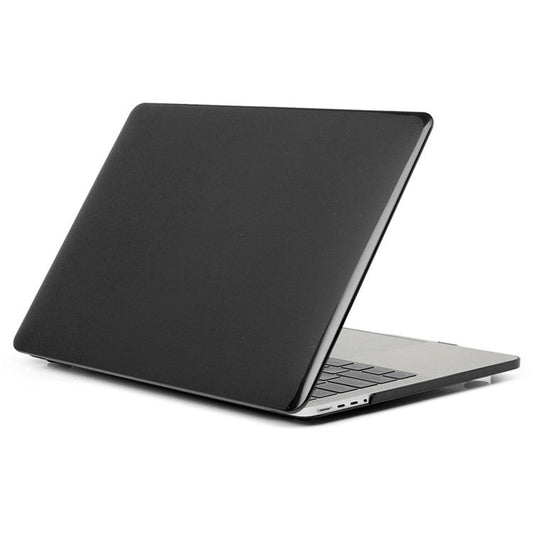 ENKAY HAT PRINCE Crystal PC Front and Back Protective Cover Anti-Drop Shell for MacBook Pro 16 inch (2024) (2023) (2021) A2485 - Black