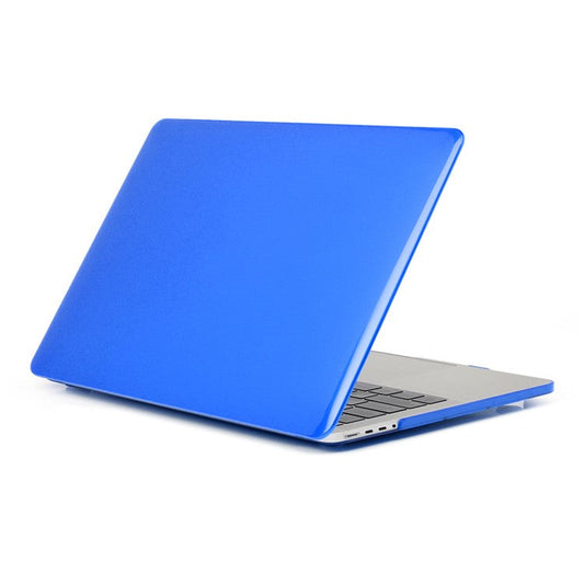 ENKAY HAT PRINCE Crystal PC Front and Back Protective Cover Anti-Drop Shell for MacBook Pro 16 inch (2024) (2023) (2021) A2485 - Dark Blue