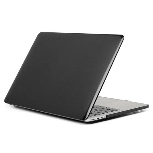 ENKAY HAT PRINCE Crystal PC Split Design Front and Back Protective Shell for MacBook Pro 14 inch (2024) (2023) (2021) A2442 - Black