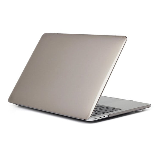 ENKAY HAT PRINCE Crystal PC Split Design Front and Back Protective Shell for MacBook Pro 14 inch (2024) (2023) (2021) A2442 - Grey