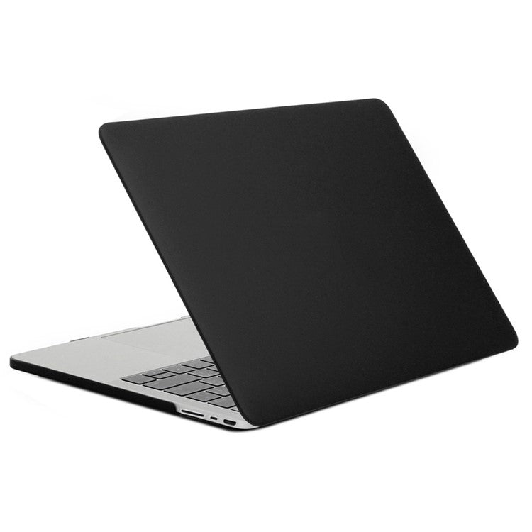 ENKAY HAT PRINCE Fall-Proof Matte PC Front and Back Protective Shell for MacBook Pro 16 inch (2024) (2023) (2021) A2485 - Black