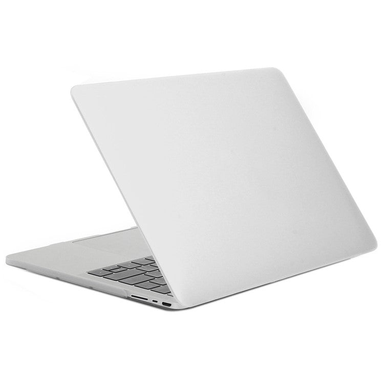 ENKAY HAT PRINCE Fall-Proof Matte PC Front and Back Protective Shell for MacBook Pro 16 inch (2024) (2023) (2021) A2485 - Transparent