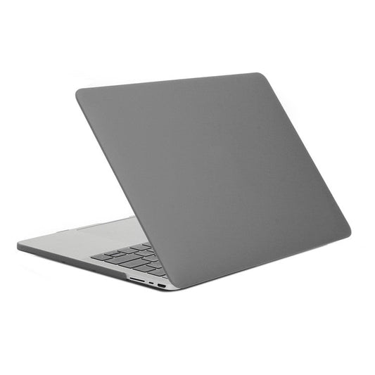 ENKAY HAT PRINCE Fall-Proof Matte PC Front and Back Protective Shell for MacBook Pro 16 inch (2024) (2023) (2021) A2485 - Grey