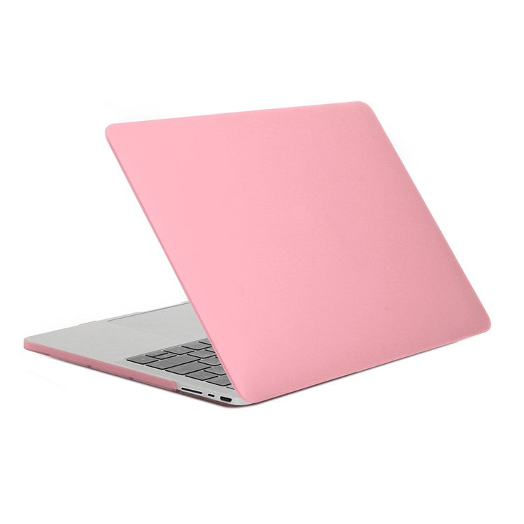 ENKAY HAT PRINCE Fall-Proof Matte PC Front and Back Protective Shell for MacBook Pro 16 inch (2024) (2023) (2021) A2485 - Pink