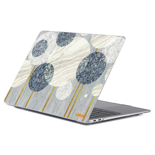 ENKAY HAT PRINCE for MacBook Pro 14 inch (2024) (2023) (2021) A2442 Geometry Series Polycarbonate Notebook Cover Laptop Case - Geometry No.2
