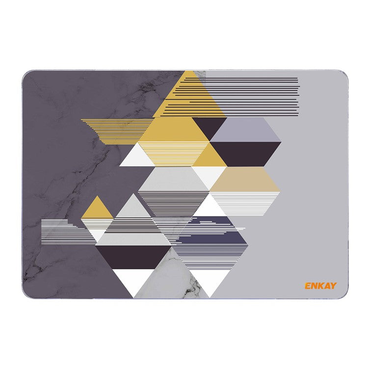 ENKAY HAT PRINCE for MacBook Pro 14 inch (2024) (2023) (2021) A2442 Geometry Series Polycarbonate Notebook Cover Laptop Case - Geometry No.1