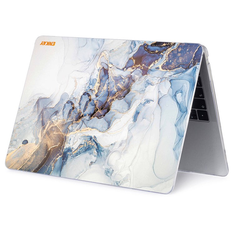 ENKAY HAT PRINCE Streamer Light Series Laptop Cover for MacBook Pro 16 inch (2024) (2023) (2021) A2485 - Streamer Light No.1