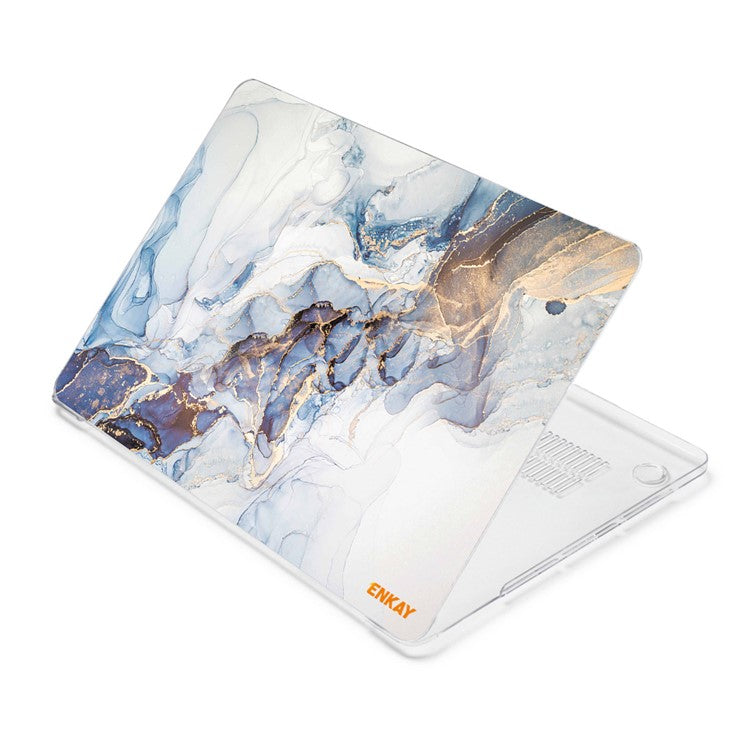 ENKAY HAT PRINCE Streamer Light Series Laptop Cover for MacBook Pro 16 inch (2024) (2023) (2021) A2485 - Streamer Light No.1