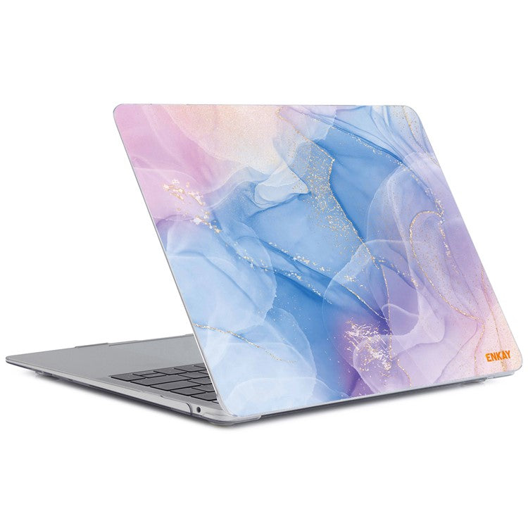 ENKAY HAT PRINCE Streamer Light Series Laptop Cover for MacBook Pro 16 inch (2024) (2023) (2021) A2485 - Streamer Light No.2