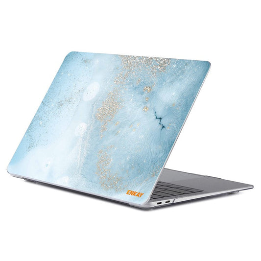 ENKAY HAT PRINCE Streamer Light Series Laptop Cover for MacBook Pro 16 inch (2024) (2023) (2021) A2485 - Streamer Light No.6