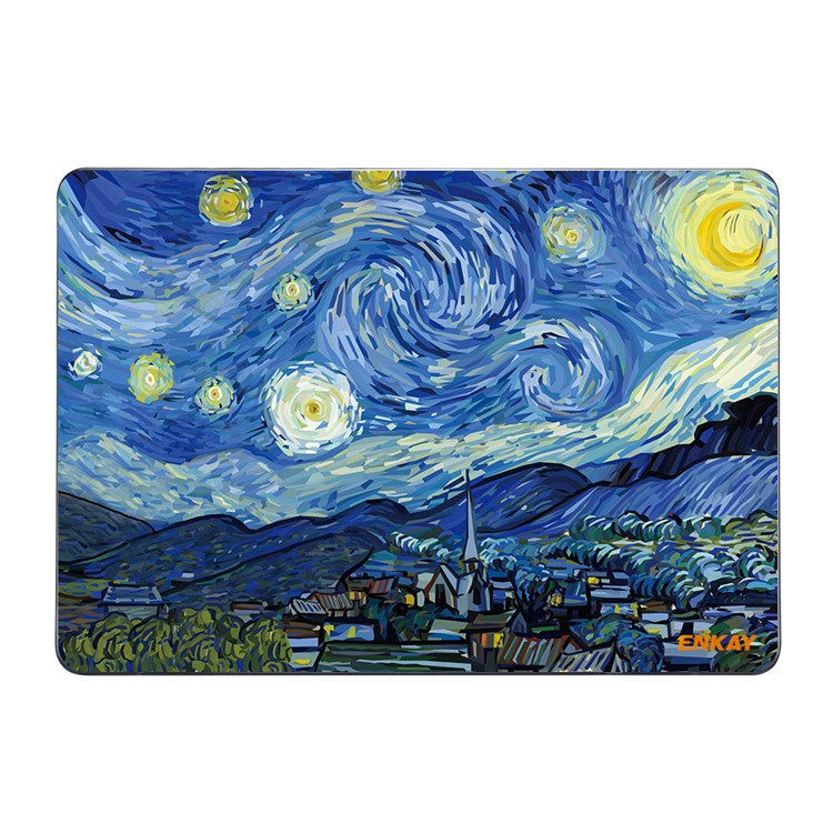 ENKAY HAT PRINCE Natural Pattern Heavy PC Laptop Case for MacBook Pro 14 inch (2024) (2023) (2021) A2442 - Night Of Stars
