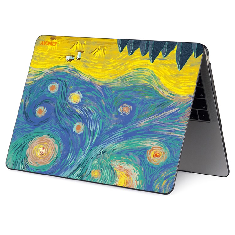 ENKAY HAT PRINCE Natural Pattern Heavy PC Laptop Case for MacBook Pro 14 inch (2024) (2023) (2021) A2442 - Field